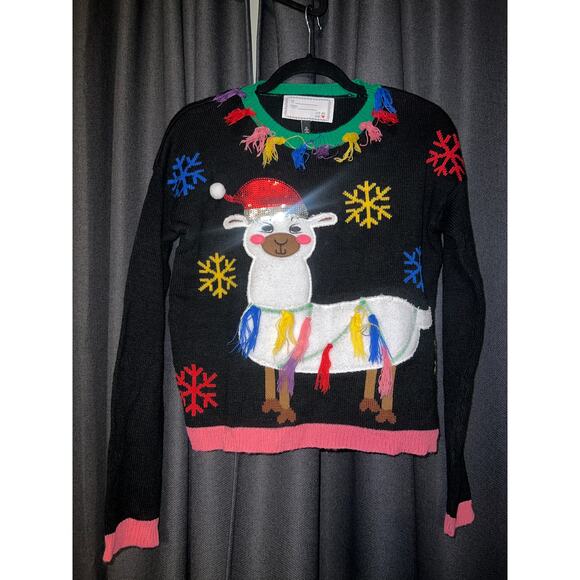 Ugly Christmas Sweater Sweaters - Ugly Christmas Sweater Xmas Size Small